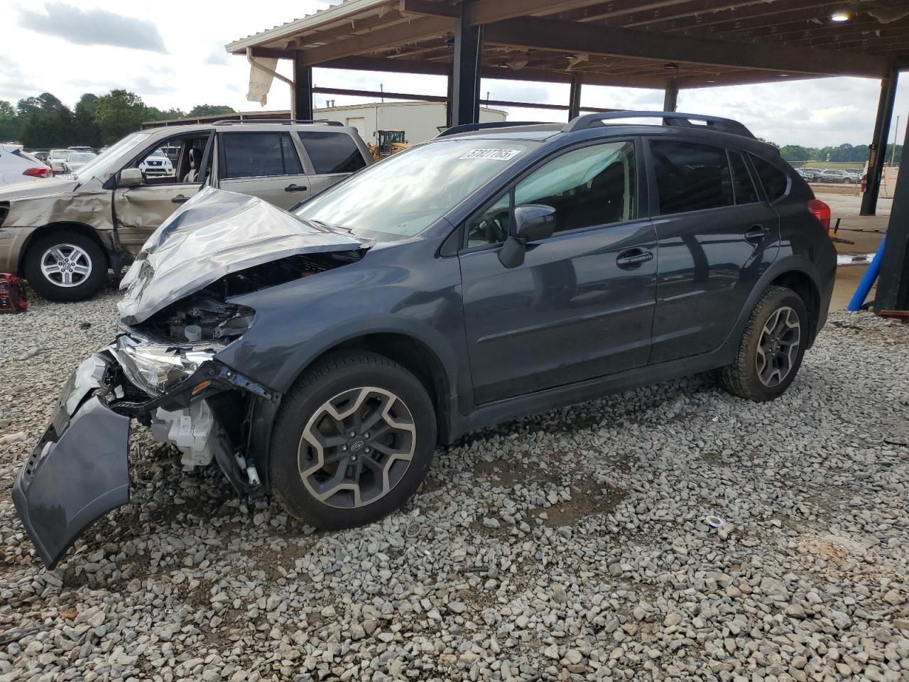 2016 Subaru Crosstrek Premium იყიდება Tanner-ში, AL - Front End