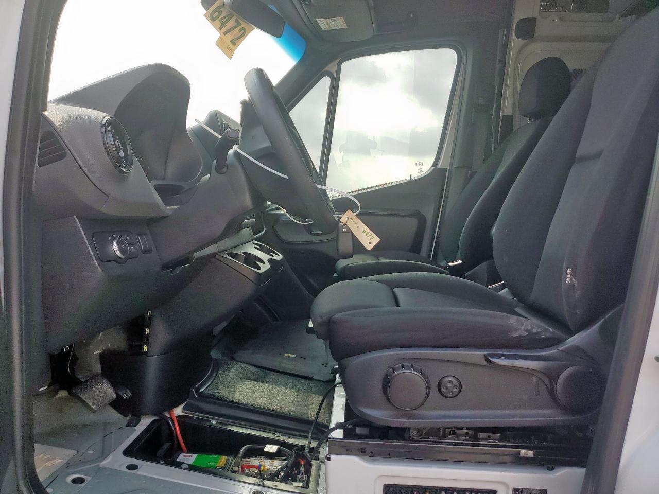2021 Mercedes-Benz Sprinter 2500 VIN: W1W4DDHY6MT050207 Lot: 57086995
