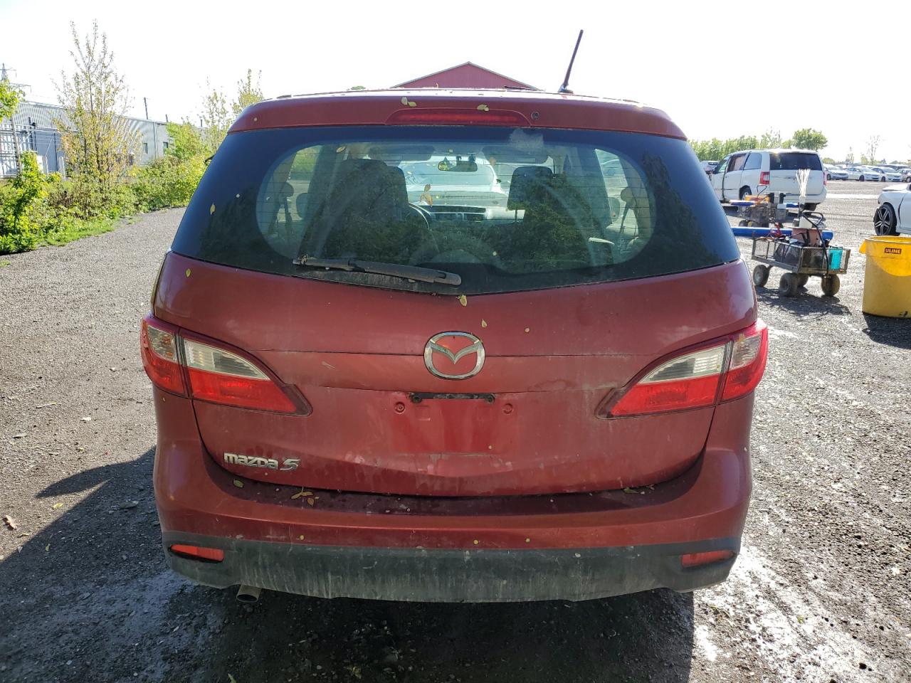 2013 Mazda 5 VIN: JM1CW2CLXD0144903 Lot: 57305555