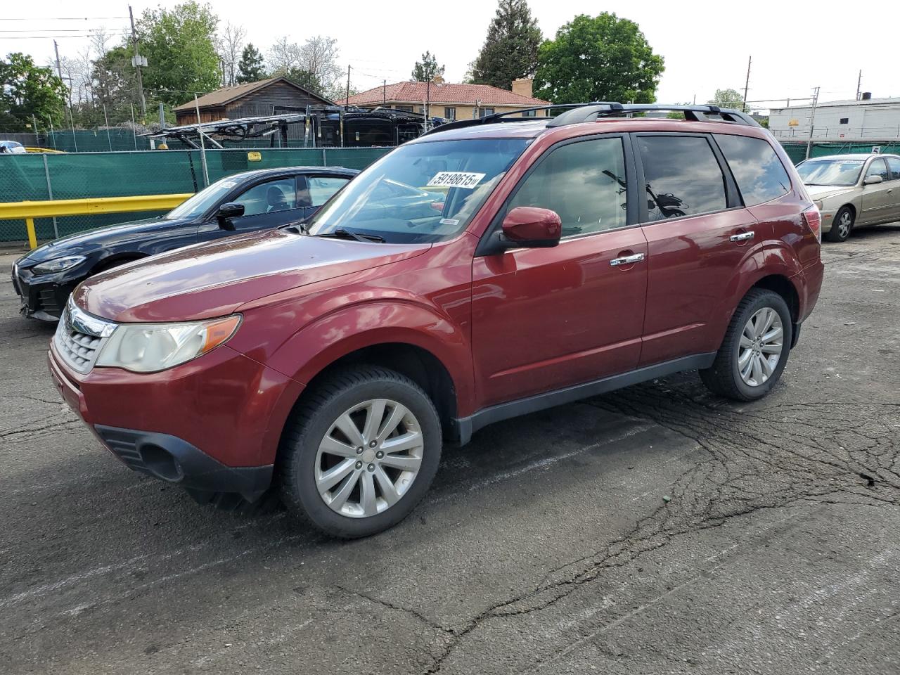 2012 Subaru Forester 2.5X Premium for Sale in Denver, CO - Front End
