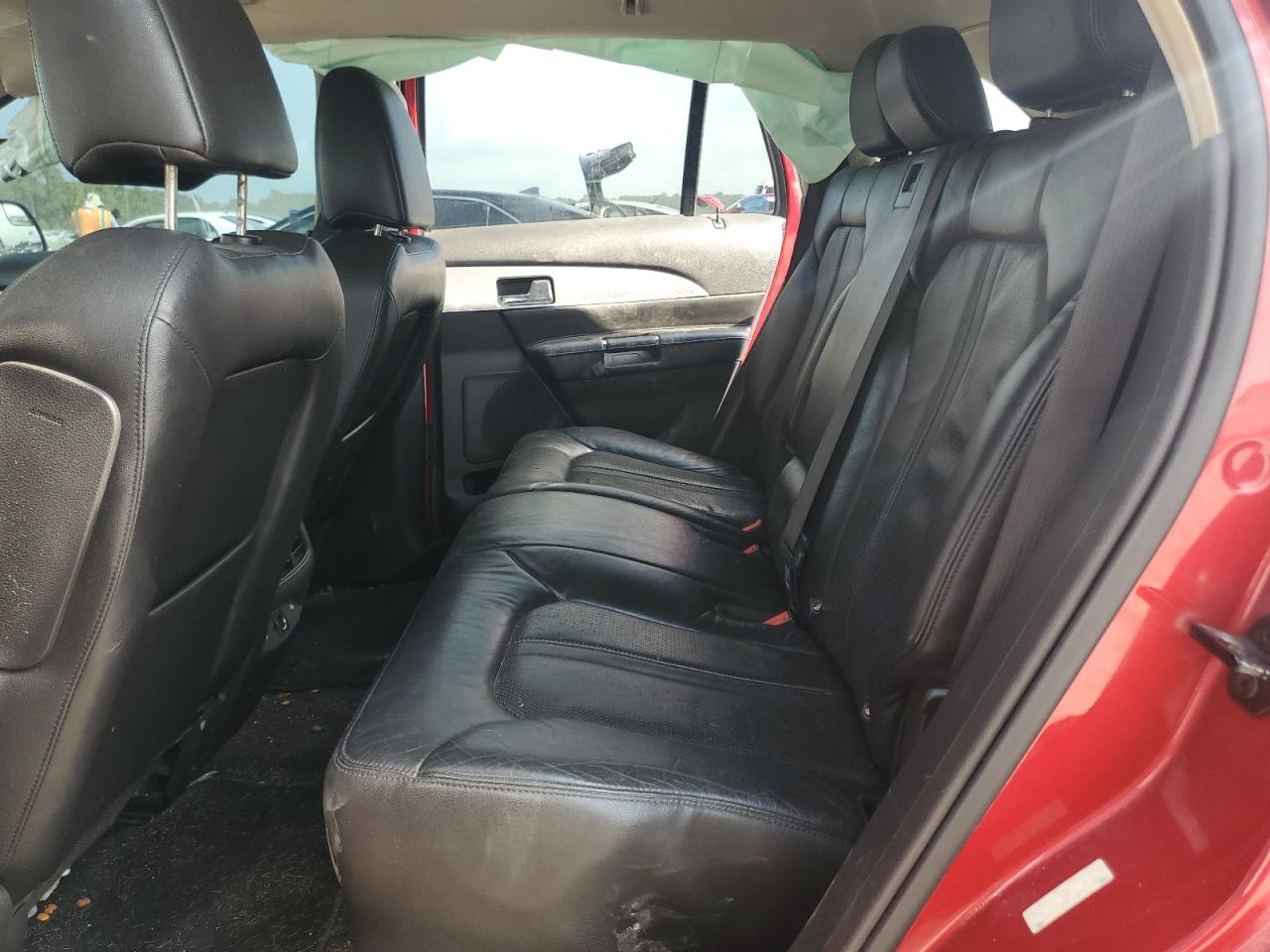 2012 Lincoln Mkx VIN: 2LMDJ6JK1CBL05155 Lot: 55594335