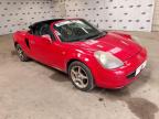 2000 TOYOTA MR2 ROADST for sale at Copart WOLVERHAMPTON
