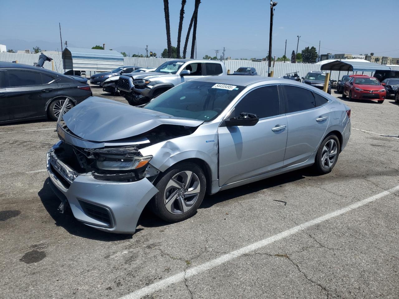 2019 Honda Insight Ex