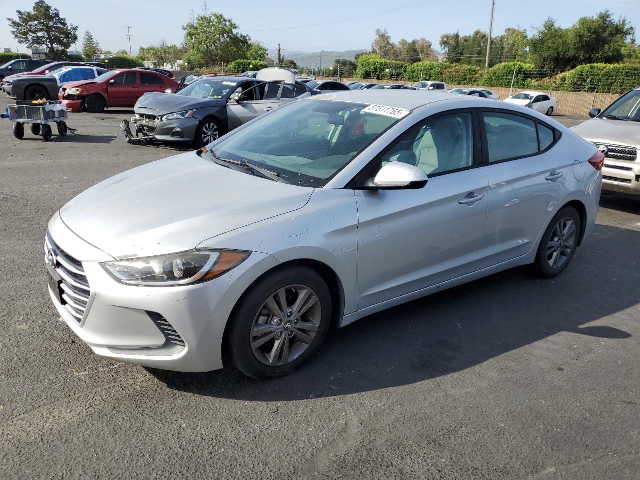 2017 Hyundai Elantra Se for Sale in San Martin, CA - Mechanical