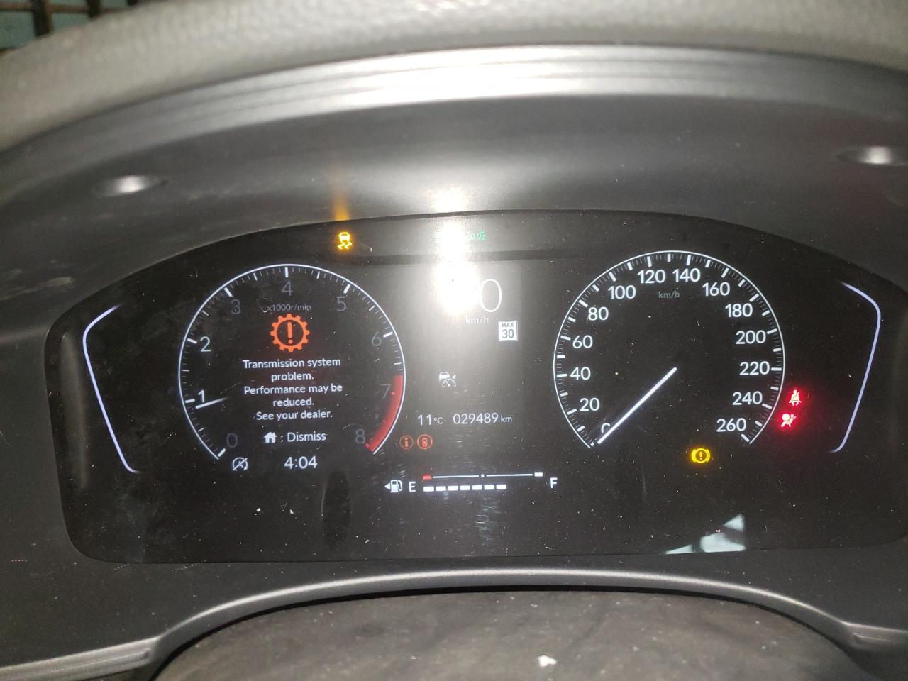 2HGFE2F3XRH109827 HONDA CIVIC 2024