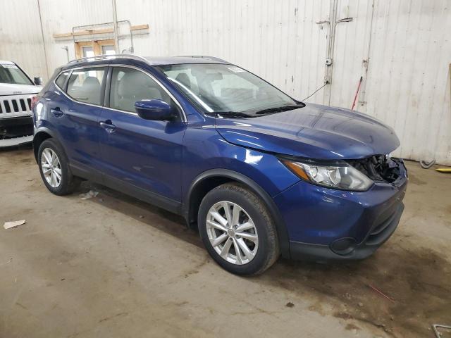  NISSAN ROGUE 2018 Синий