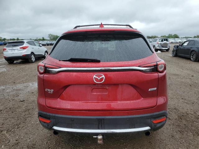  MAZDA CX-9 2018 Czerwony