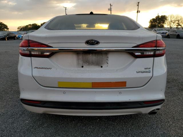  FORD FUSION 2018 Белый