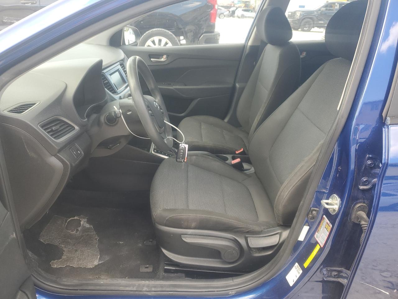 2018 Hyundai Accent Se VIN: 3KPC24A38JE024322 Lot: 56399135