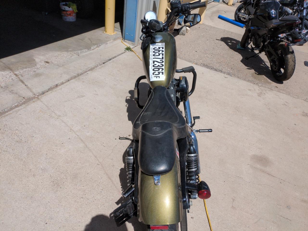 2017 Harley-Davidson Xl883 Iron 883 VIN: 1HD4LE215HC429039 Lot: 56572365