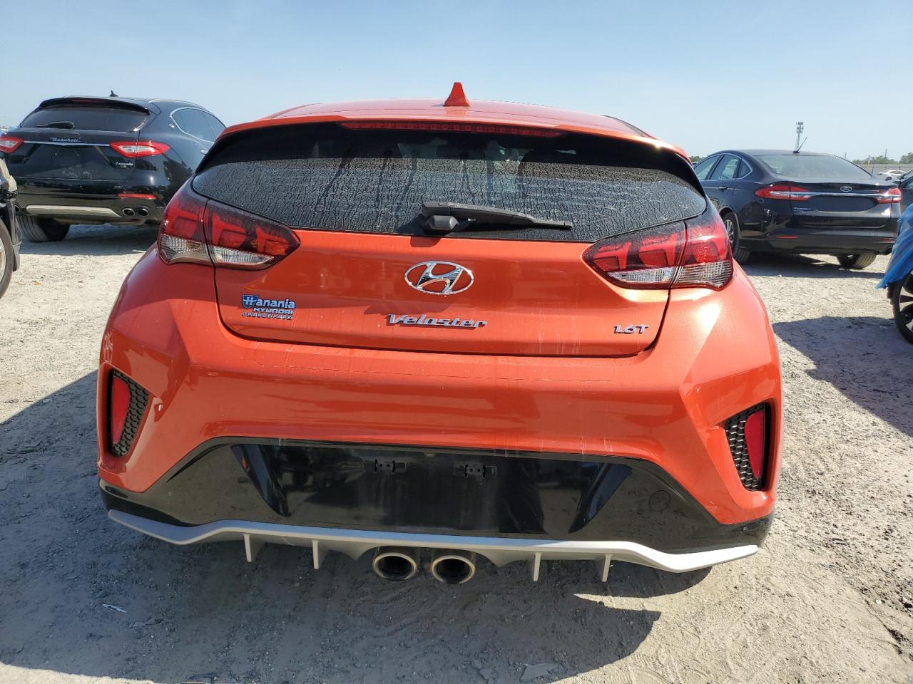 2020 Hyundai Veloster Turbo VIN: KMHTH6AB6LU031626 Lot: 56951035