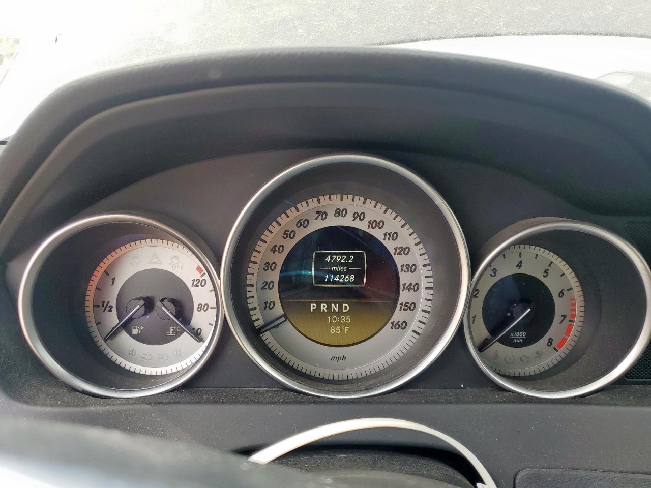 2012 Mercedes-Benz C 250 VIN: WDDGF4HB5CR193035 Lot: 57394755