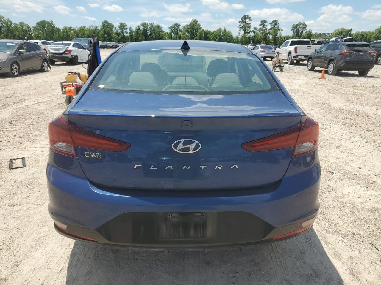 2019 Hyundai Elantra Sel VIN: 5NPD84LF5KH436107 Lot: 56701735