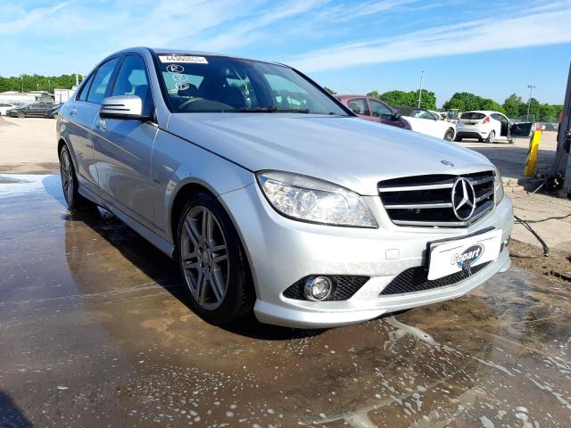 2009 MERCEDES BENZ C220 BLUEF