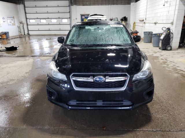Crossovers SUBARU IMPREZA 2012 Czarny