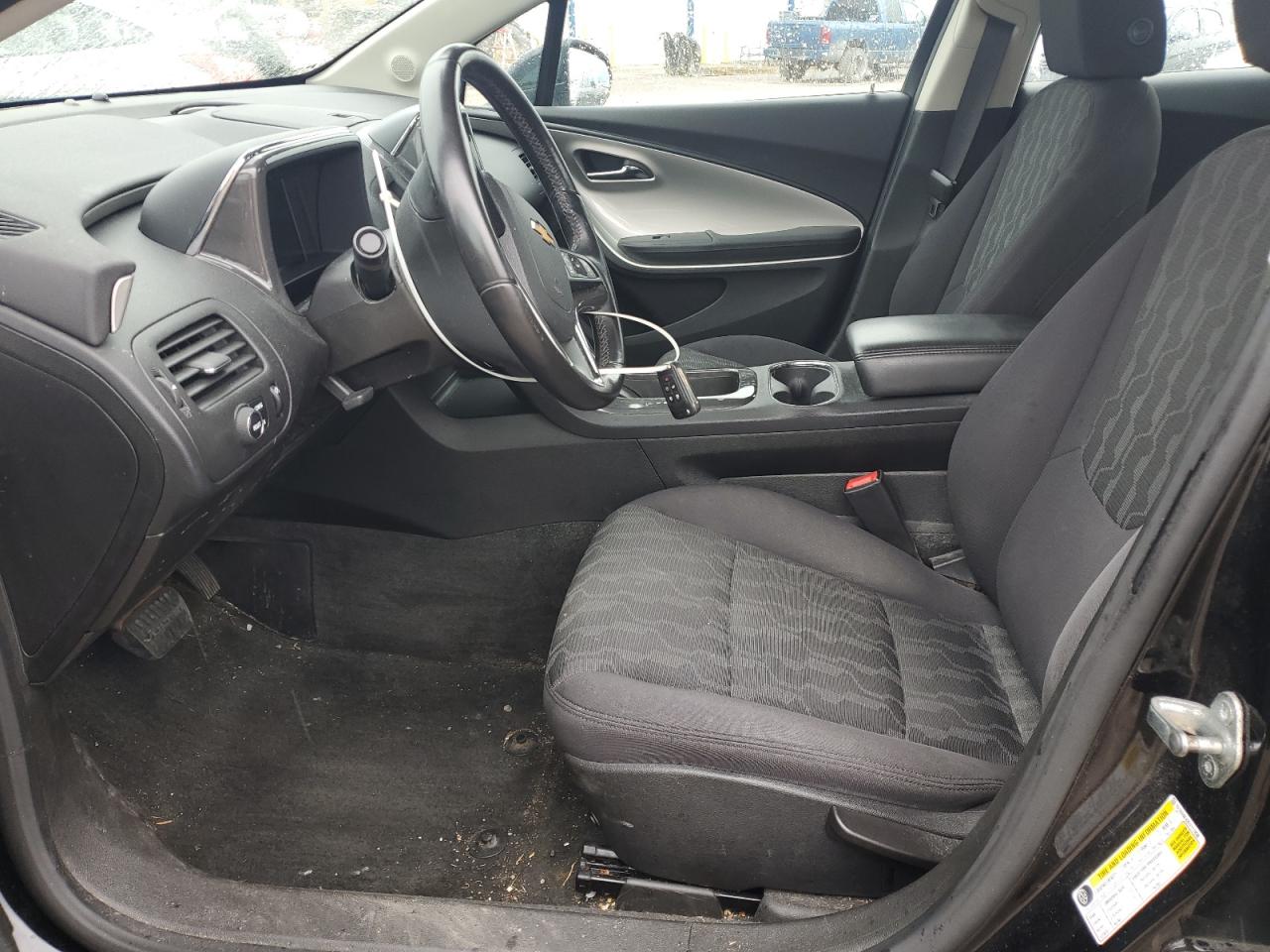 2014 Chevrolet Volt VIN: 1G1RE6E42EU111830 Lot: 56603205