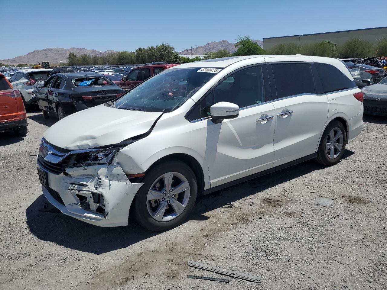 2019 Honda Odyssey Exl for Sale in Las Vegas, NV - Front End