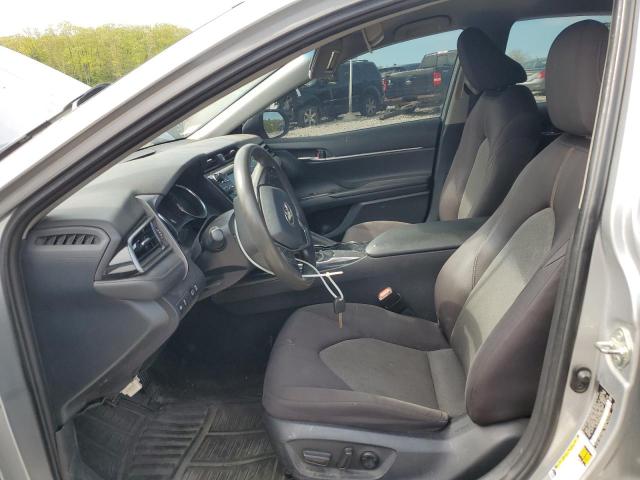  TOYOTA CAMRY 2019 Silver
