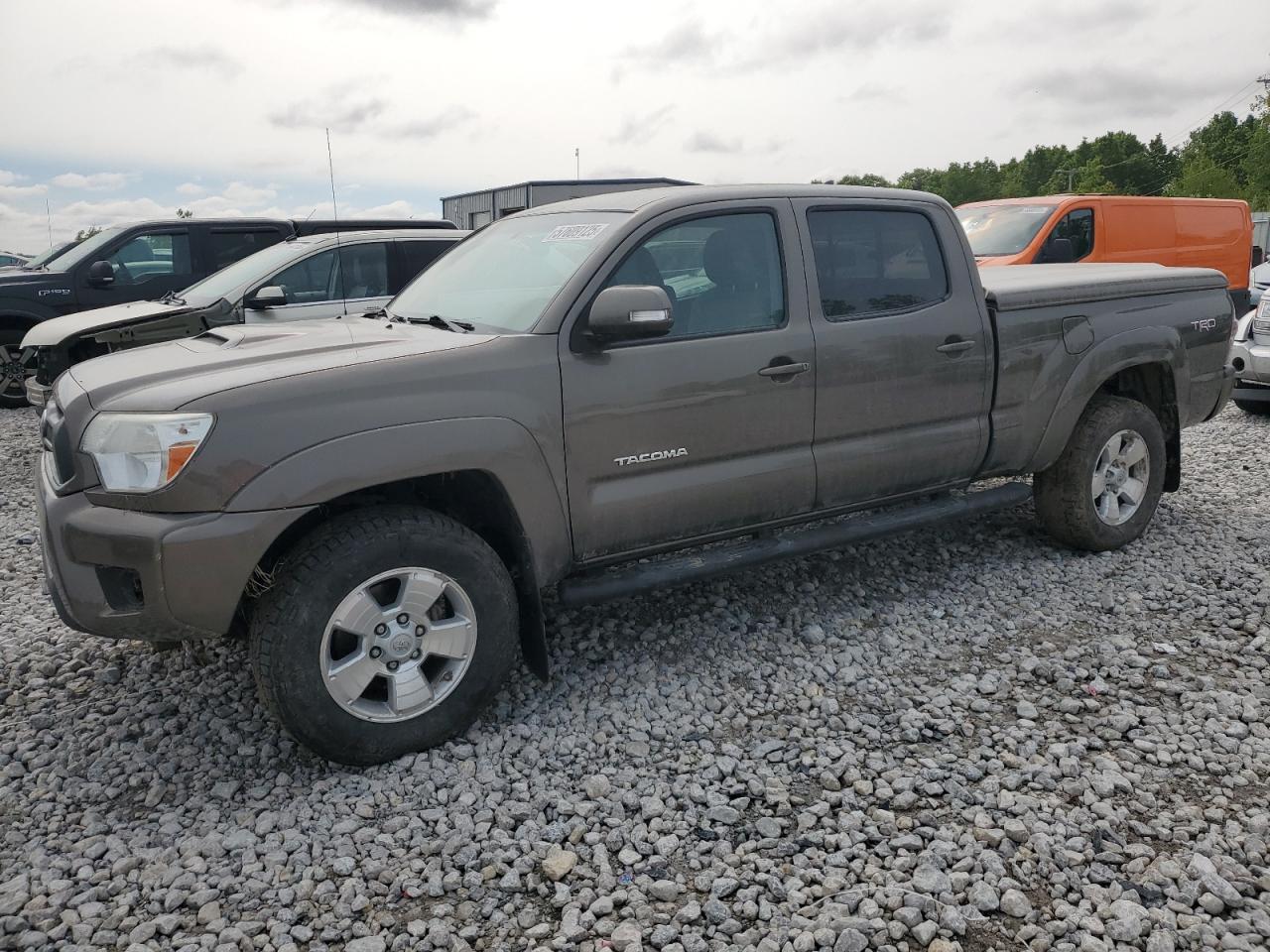 2012 Toyota Tacoma Double Cab Long Bed for Sale in Wayland, MI - Front End