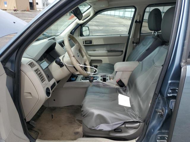  FORD ESCAPE 2012 Granatowy