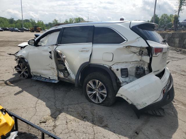  TOYOTA HIGHLANDER 2015 White