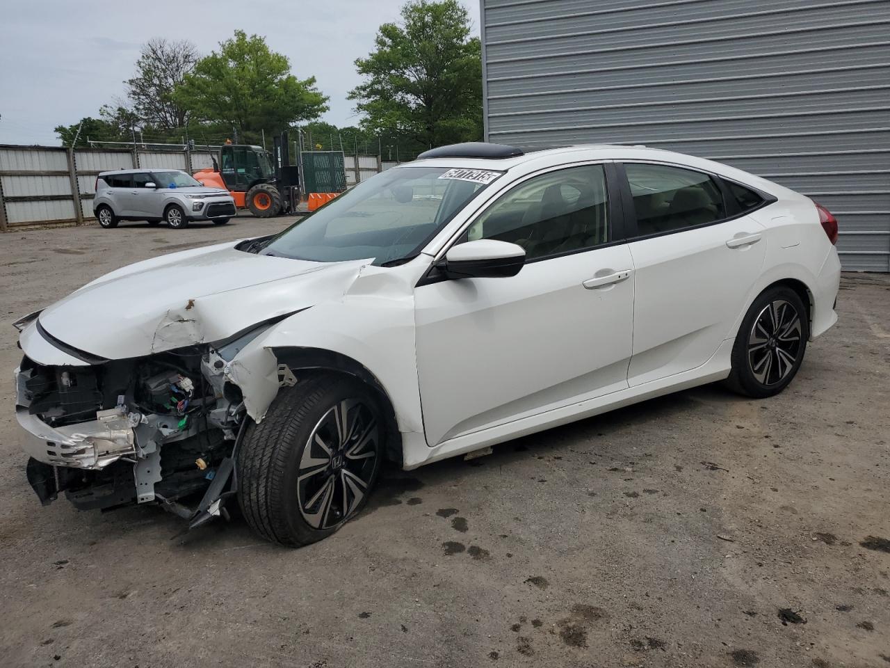 JHMFC1F78JX027949 HONDA CIVIC 2018