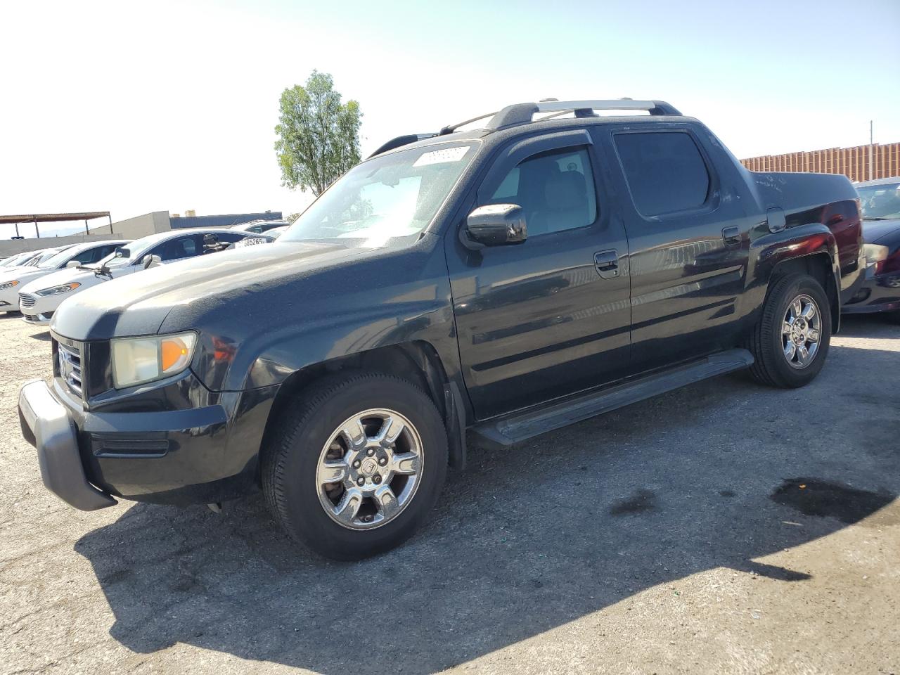 2006 Honda Ridgeline Rtl en Venta en North Las Vegas, NV - Rear End
