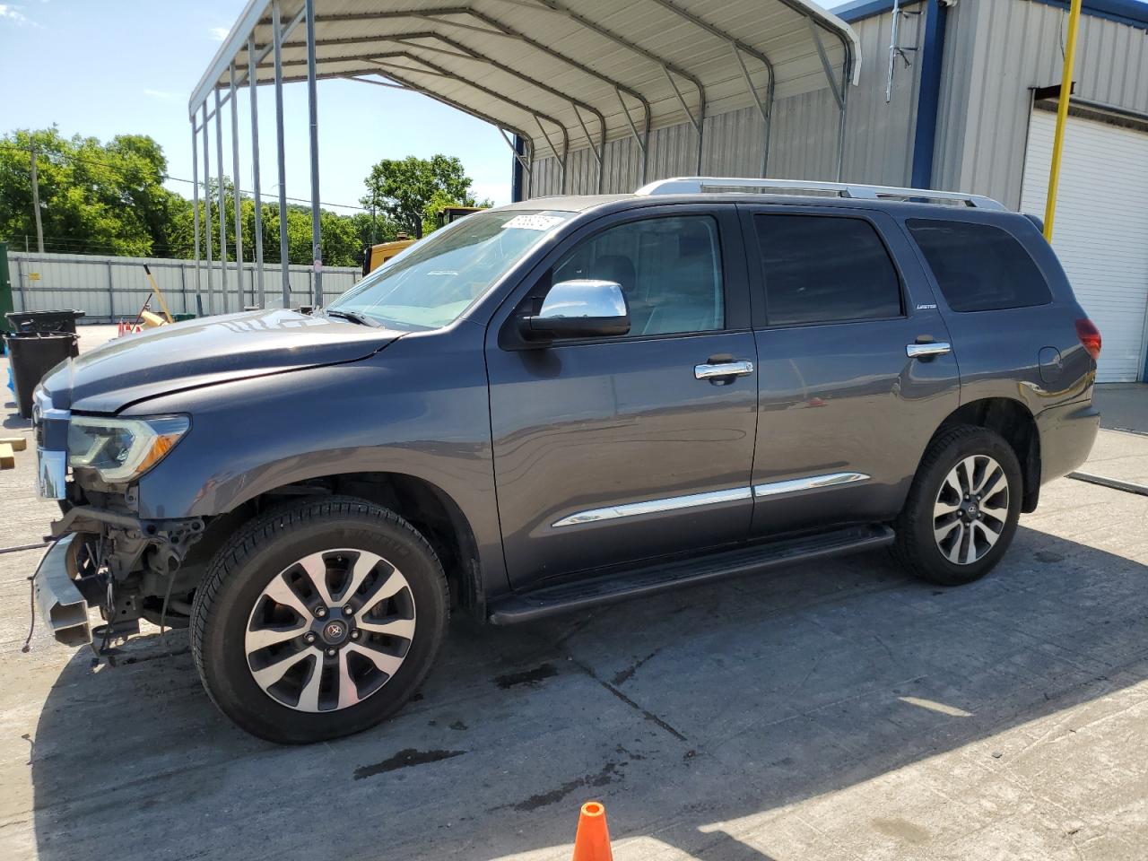 2018 Toyota Sequoia Limited en Venta en Lebanon, TN - Front End