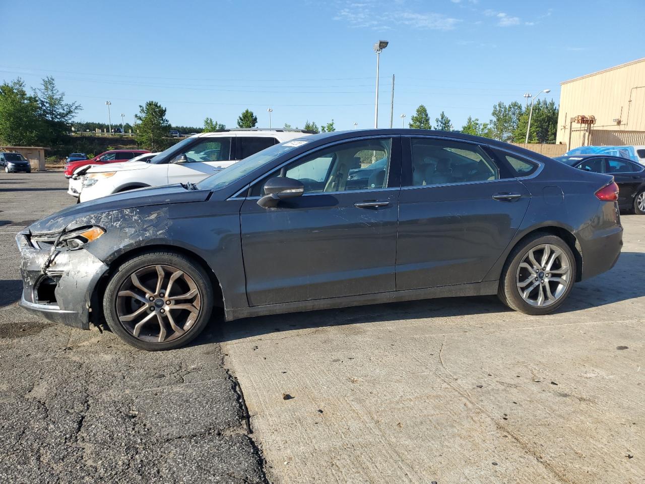 2019 Ford Fusion Sel for Sale in Gaston, SC - Front End