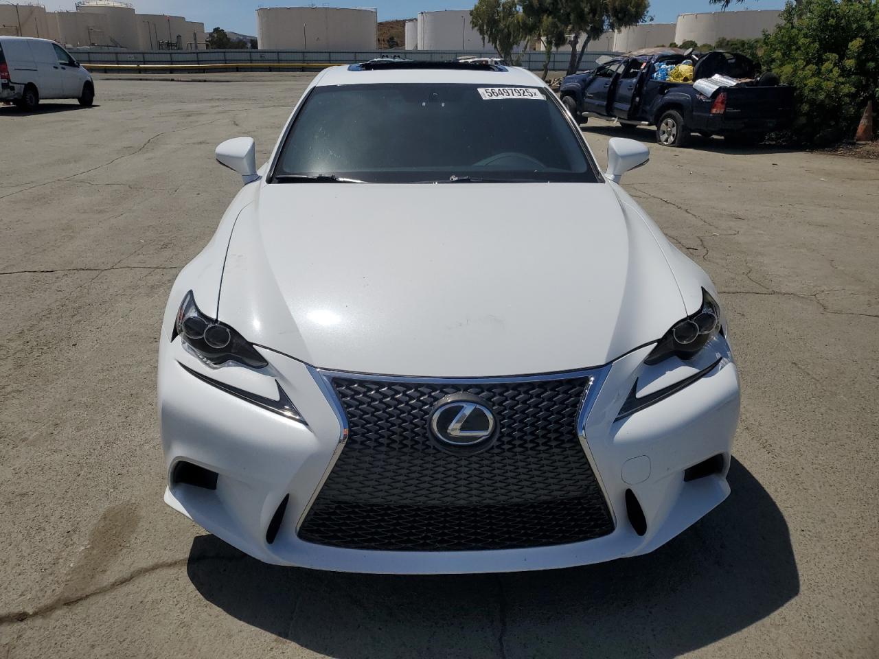 2016 Lexus Is 200T VIN: JTHBA1D25G5012471 Lot: 56497925