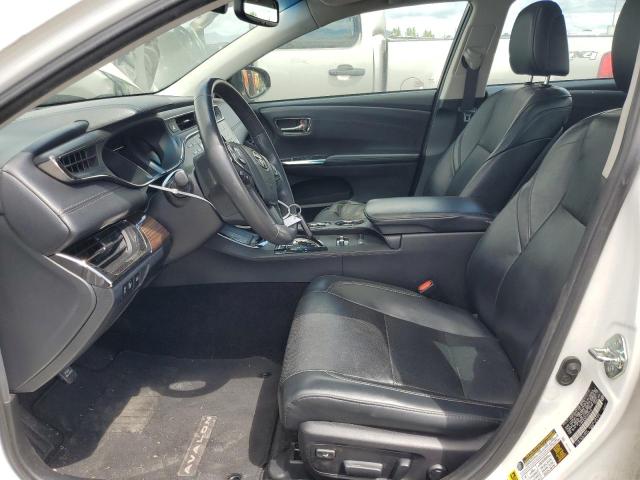  TOYOTA AVALON 2015 White