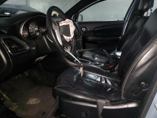 Седаны CHRYSLER 200 2013 Синий