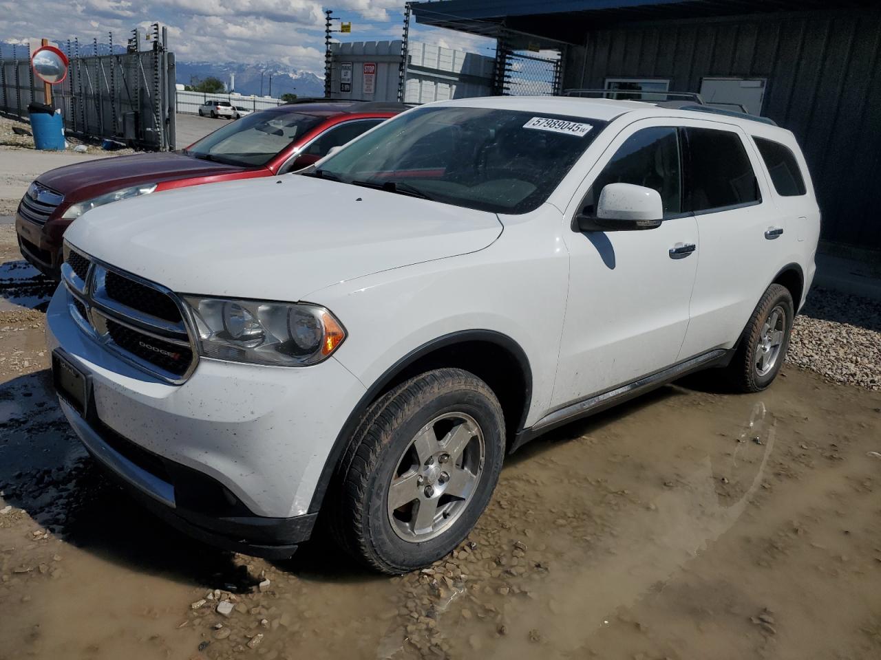 2013 Dodge Durango Crew