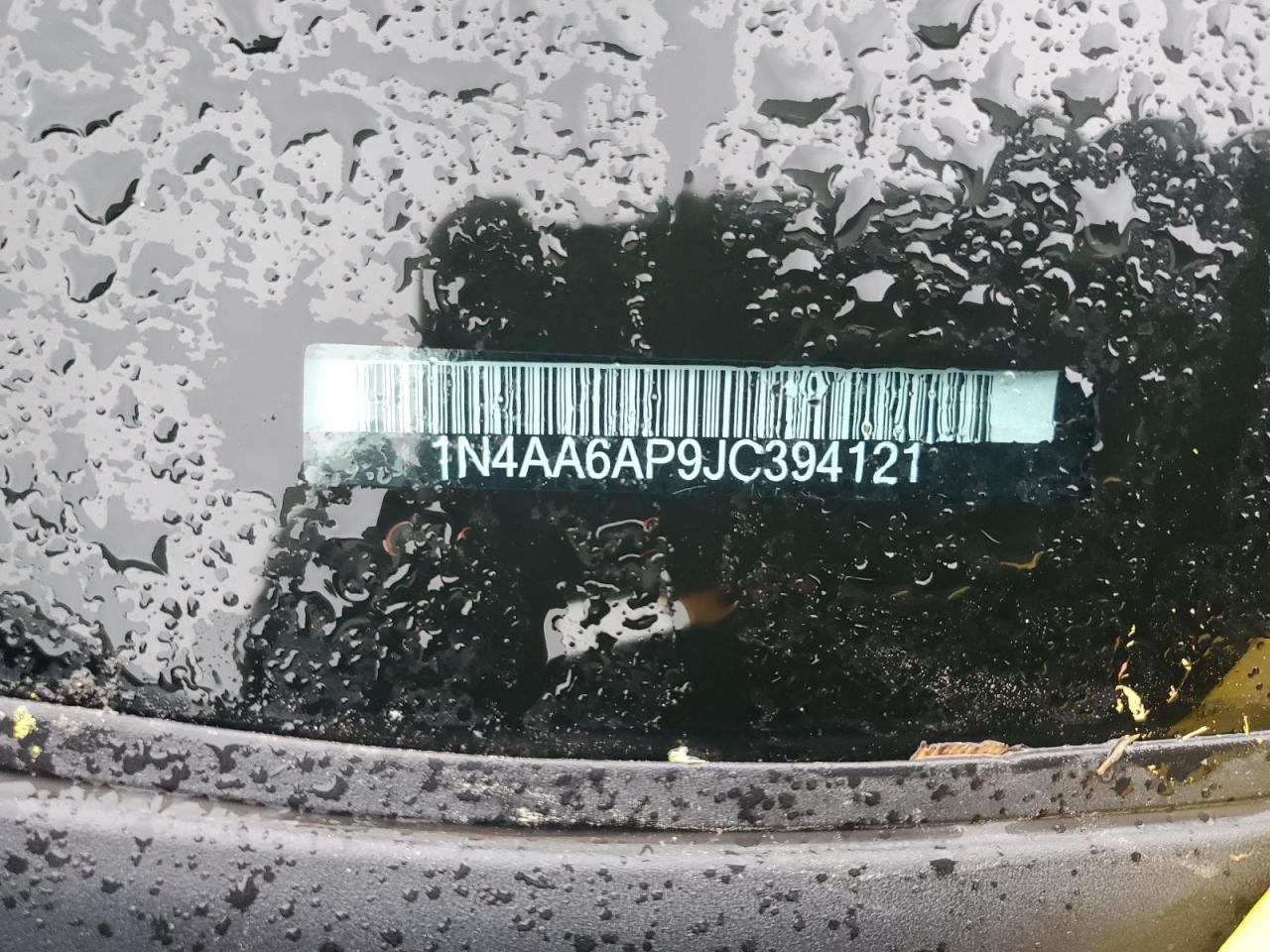 2017 Nissan Maxima 3.5S VIN: 1N4AA6AP7HC417003 Lot: 55324175