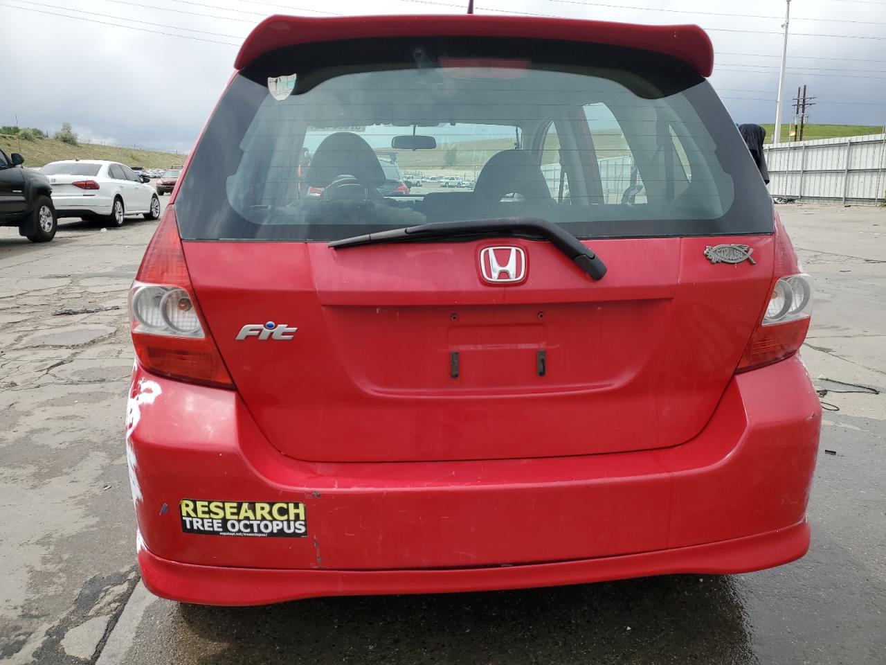 2007 Honda Fit S VIN: JHMGD386X7S062919 Lot: 57659495