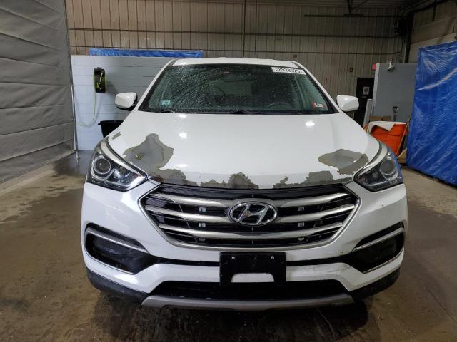  HYUNDAI SANTA FE 2017 Белы