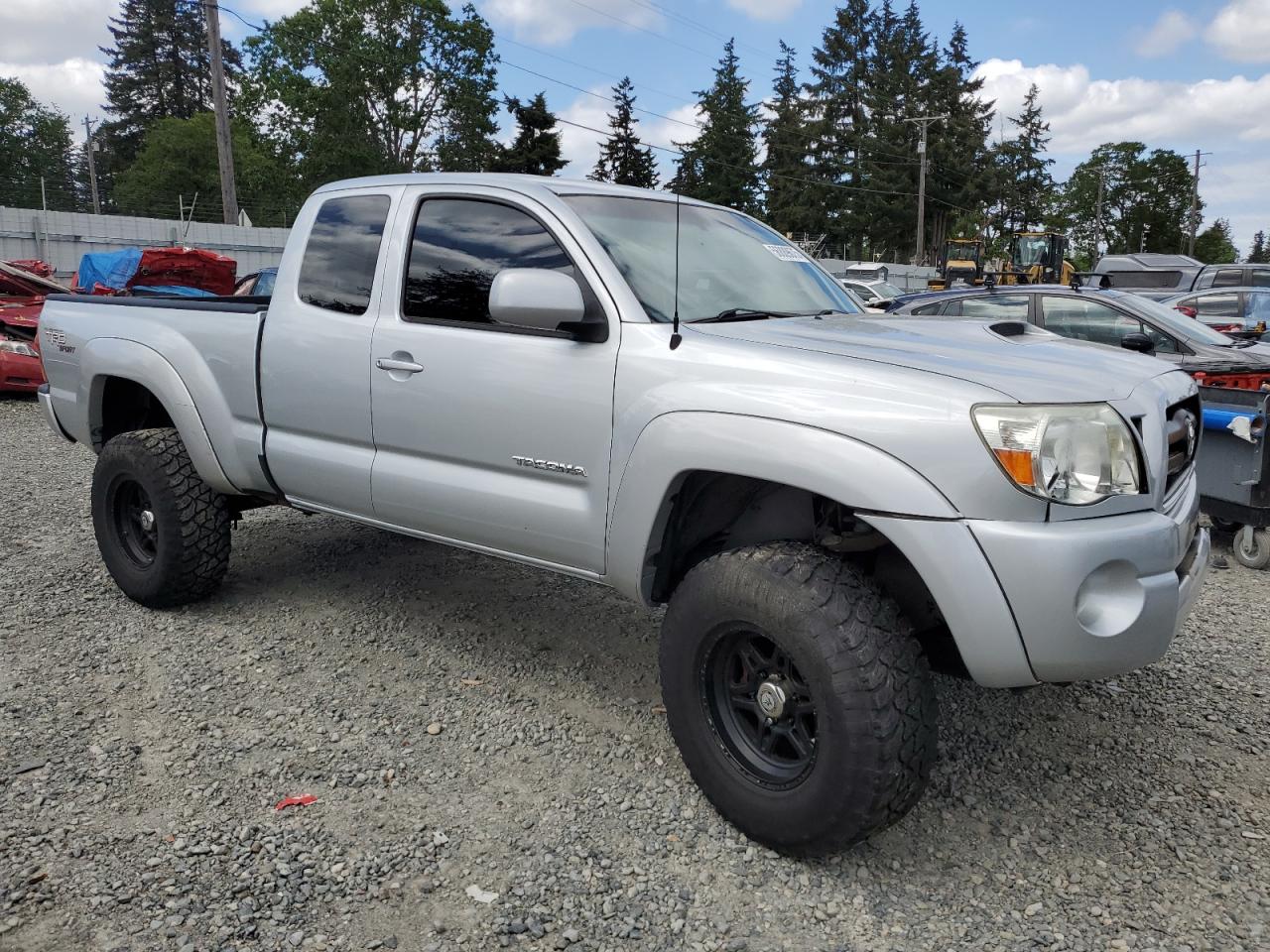2007 Toyota Tacoma Prerunner Access Cab VIN: 5TETU62N87Z424193 Lot: 56889675