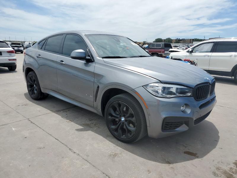  BMW X6 2017 Szary