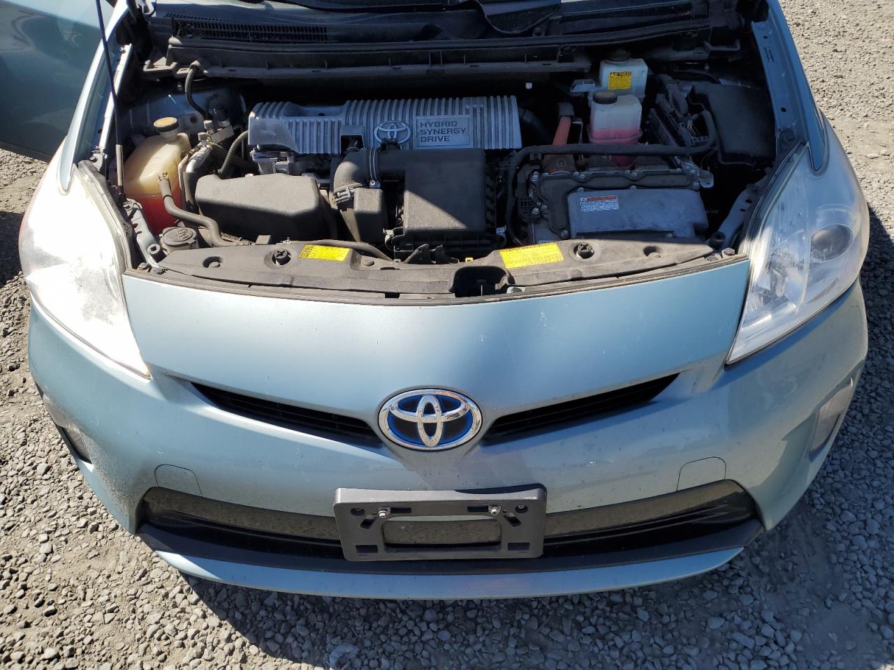 2012 Toyota Prius VIN: JTDKN3DU3C1569464 Lot: 58267195