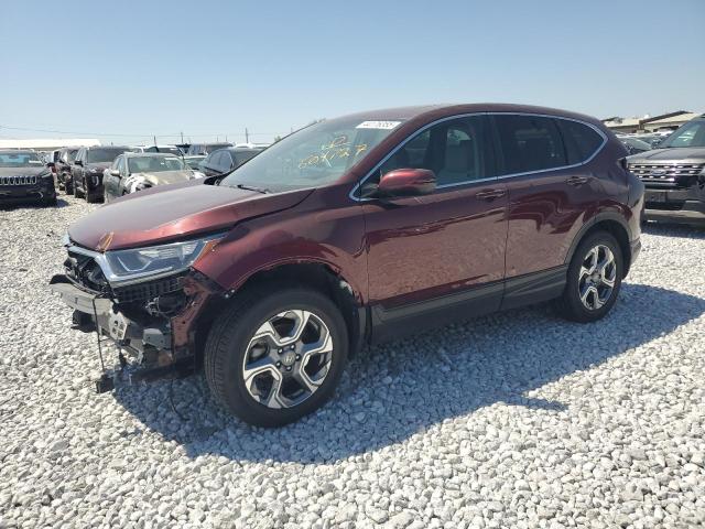 HONDA CRV 2017 Bordowy