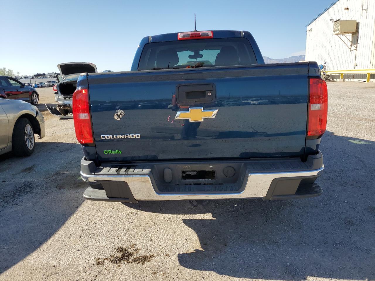 1GCGSBEA4K1350458 CHEVROLET COLORADO 2019