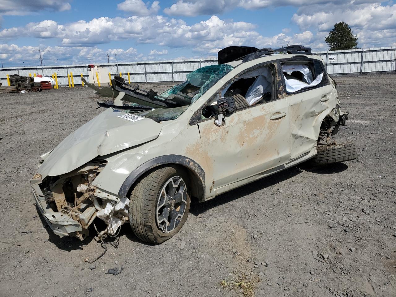 2014 Subaru Xv Crosstrek 2.0 Limited de vânzare în Airway Heights, WA - Rollover