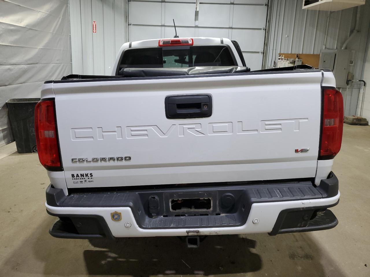 1GCGTDEN7N1293219 CHEVROLET COLORADO 2022