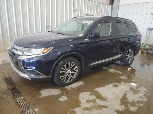  MITSUBISHI OUTLANDER 2016 Granatowy