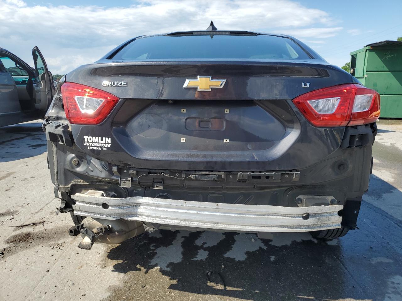1G1BE5SM6H7181883 CHEVROLET CRUZE 2017