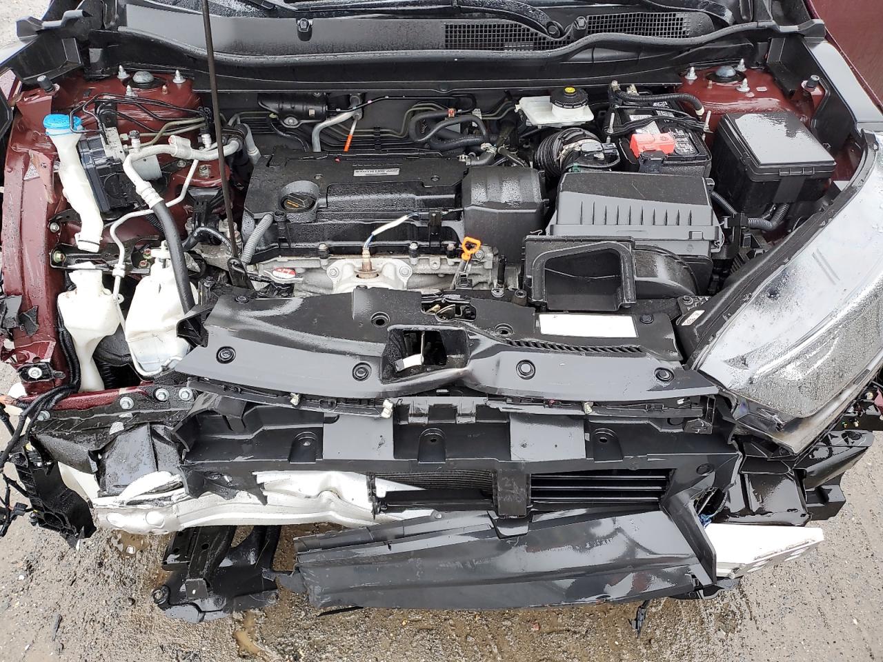 2HKRW6H33HH223798 HONDA CRV 2017