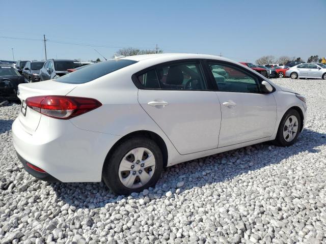  KIA FORTE 2018 Білий