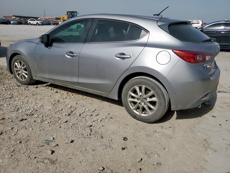  MAZDA 3 2016 Серебристый