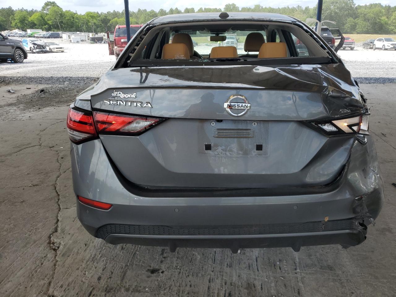 3N1AB8CV2NY293730 NISSAN SENTRA 2022