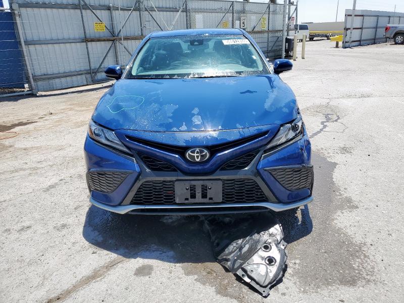  TOYOTA CAMRY 2024 Blue